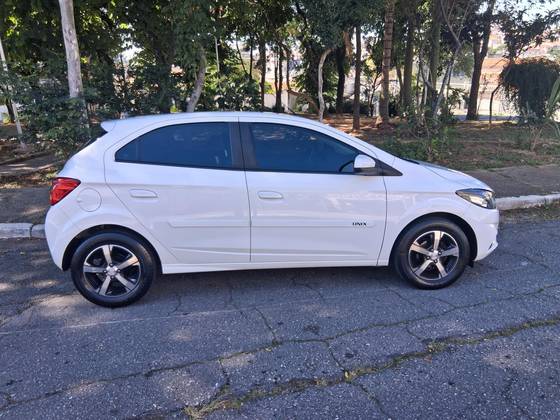 CHEVROLET ONIX 1.4 MPFI LTZ 8V FLEX 4P AUTOMÁTICO